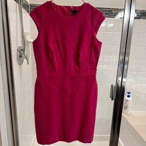 Ann Taylor fitted dress, size 6